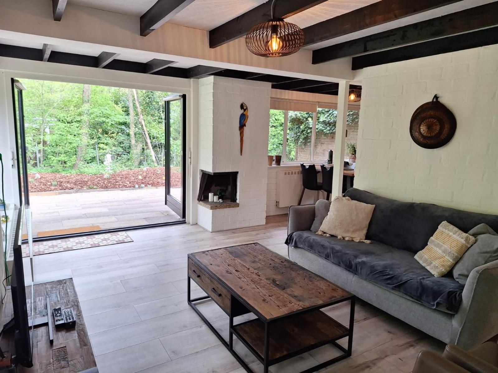 Rekem Vrijstaande Vakantiebungalow Met Optimale Privacy!! מראה חיצוני תמונה