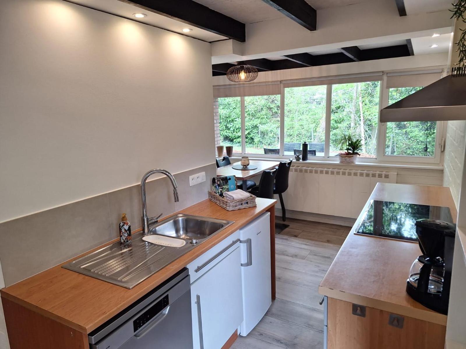 Rekem Vrijstaande Vakantiebungalow Met Optimale Privacy!! מראה חיצוני תמונה